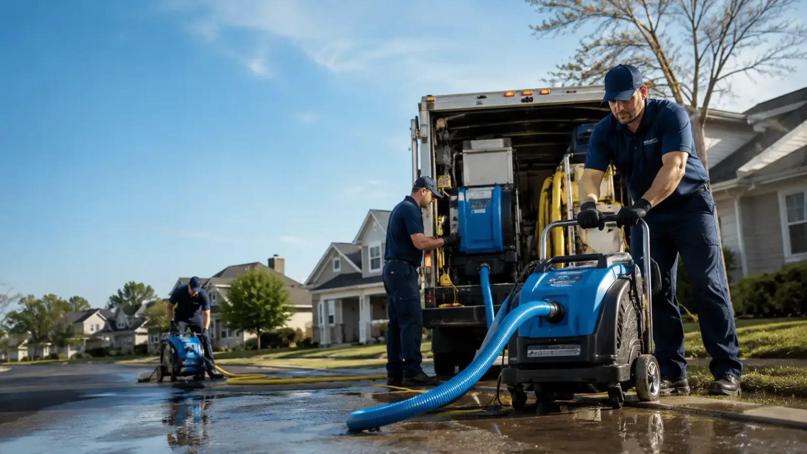 Flood Damage Cleanup in Dolph, AR